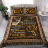 Deer Lovers: Romantic Bedding Set Pi24082003