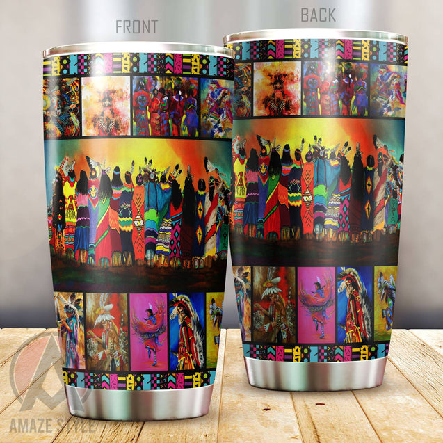 Pow Wow Premium Stainless Tumbler Cup Premium MPT944-Tumbler-MP-Vibe Cosy™