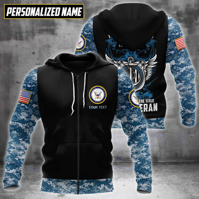 All Over Printed Navy Veteran Hoodie Pi28082001-MEI