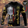January Spartan Lion Warrior 3D All Over Printed Unisex Shirts