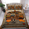 Halloween HAPPY Y'ALL Bedding Set