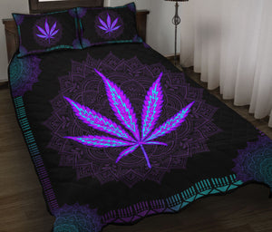 Hippie Purple Quilt Bedding Set by SUN Pi170401-Quilt-SUN-Queen-Vibe Cosy™