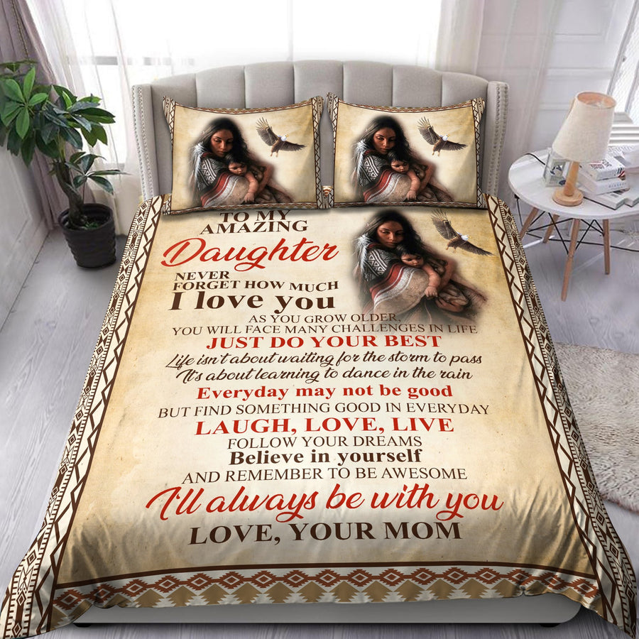 Native American Mother And Daughter Bedding Set-MEI