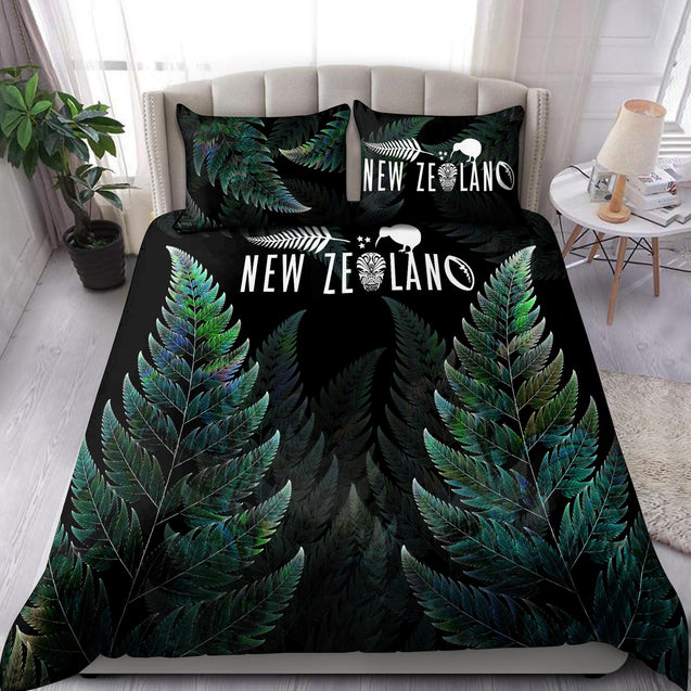 New Zealand Silver Fern Bedding Set  Pi16072003