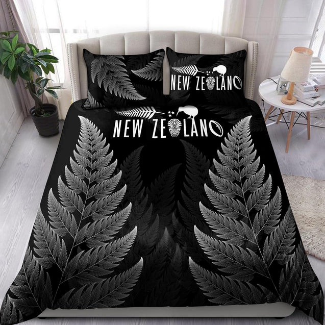 New Zealand Silver Fern Bedding Set  Pi16072003S1