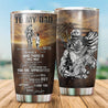 To My Dad From Son Stainless Steel Tumbler 20oz Pi28102003