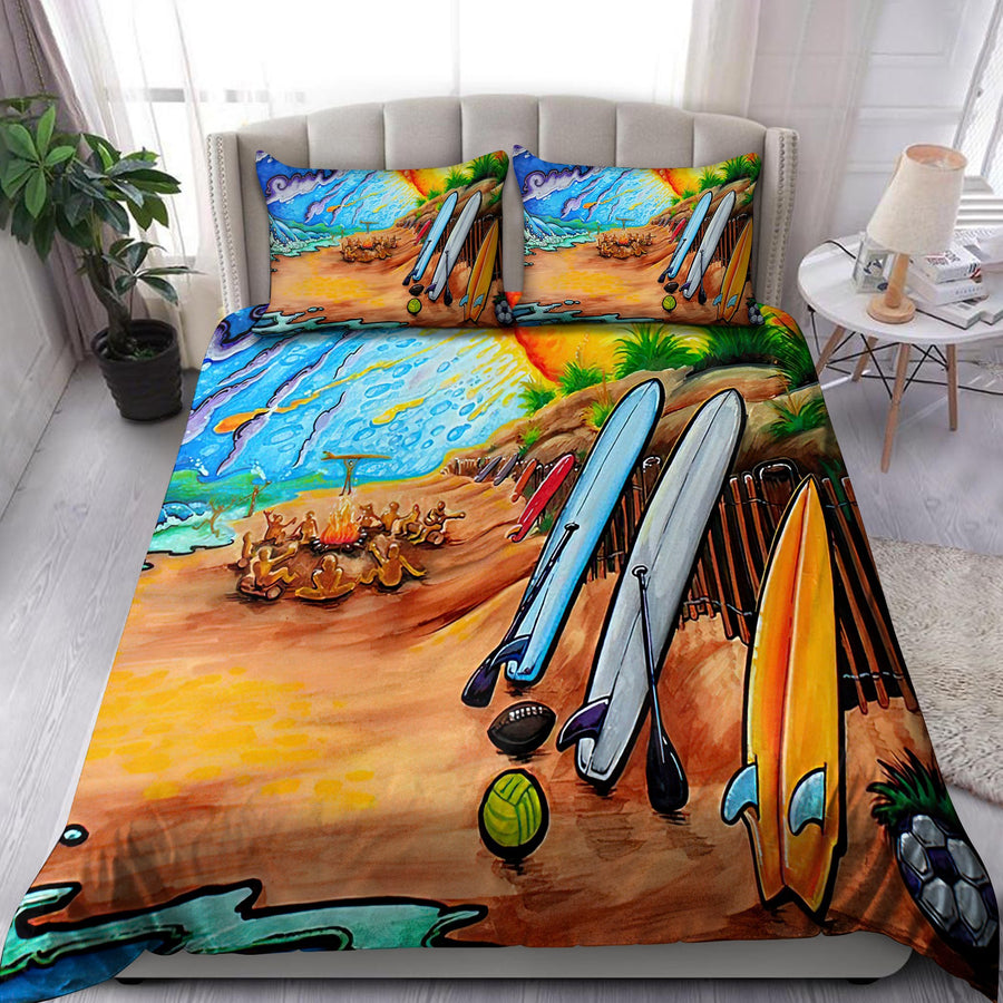Surfboard Bedding Set Pi03082006