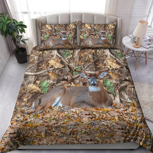 Awesome Deer Bedding Set LAM