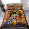 Beautiful African Girl Bedding Set-ML-ML-US Twin-Vibe Cosy™