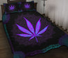 Hippie Purple Quilt Bedding Set by SUN Pi170401-Quilt-SUN-Queen-Vibe Cosy™