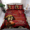 Sugar Skull Couple-I Choose You Love Gift Bedding Set Pi11082003