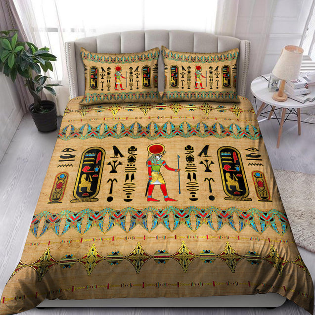 Ancient Egyptian Bedding Set Pi01072004-Bedding-MP-Twin-Vibe Cosy™