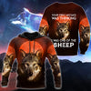 Wolf 3D All Over Print Hoodie T Shirt For Men and Women Pi04092005