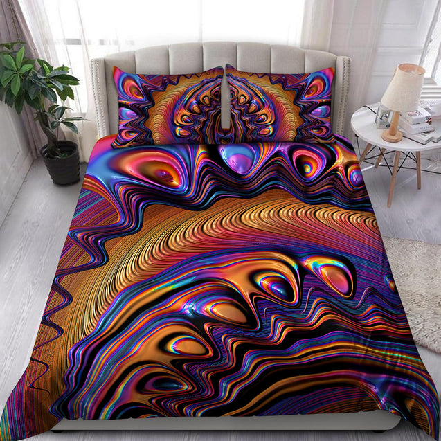 Awesome Fractal Art Bedding Set Pi19082003-MEI