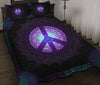 Hippie Peace Quilt Bedding Set by SUN Pi200403-Quilt-SUN-King-Vibe Cosy™