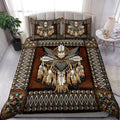 Native American Eagle And Feather Bedding Set Pi12082003-MEI