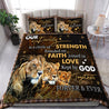 Lion Family 3D All Over Printed Bedding Set