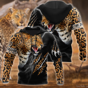 The Powerful Jaguar Thunderstorm 3D All Over Print  Hoodie TR2808201S