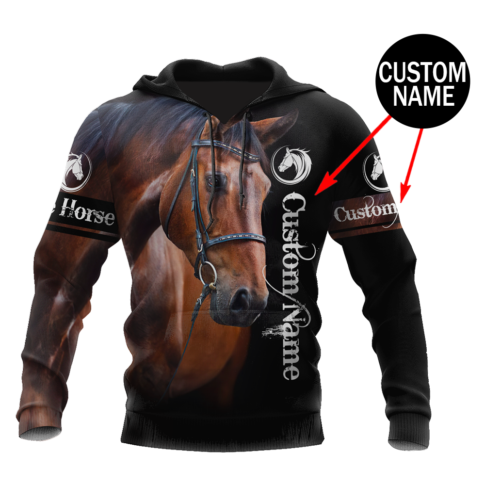 Love Horse 3D All Over Printed Shirts TR1311204