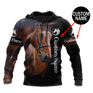 Love Horse 3D All Over Printed Shirts TR1311204