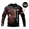 Love Horse 3D All Over Printed Shirts TR1311204