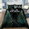 New Zealand Silver Fern Bedding Set  Pi16072003