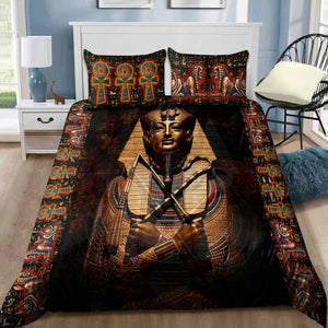 Ancient Egyptian Pharaoh Bedding Set Pi27062003-Bedding-MP-Twin-Vibe Cosy™