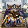 Eagle and Wolf bedding set Pi20082003