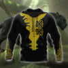 Black Panther African Classic Pattern 3D All Over Print Hoodie