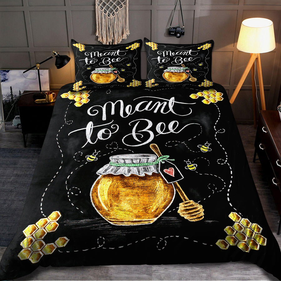 Meant To Bee Honey Bedding Set MEI
