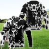 Love Cow 3D All Over Printed Shirts For Men And Woman