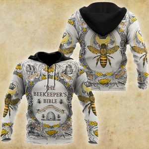 The Bee Keeper's Bible Hoodie For Men And Women MEI