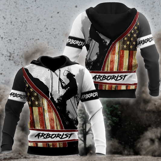 Premium Unisex All Over Printed Arborist Shirts MEI