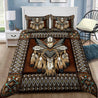 Native American Eagle And Feather Bedding Set Pi12082003-MEI