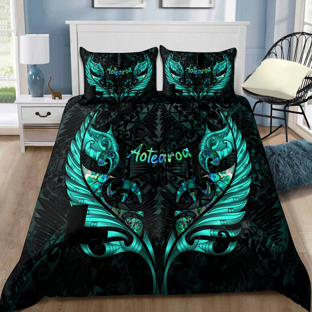 Aotearoa New Zealand Bedding Set Pi14072002-Quilt-TA-Twin-Vibe Cosy™