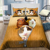 Guinea Pig Zipper Bedding Set Pi22072001-Bedding-MP-Twin-Vibe Cosy™