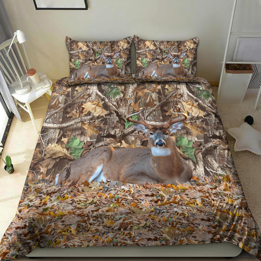 Awesome Deer Bedding Set LAM