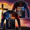 Jesus Is My God My King My Everything Knight Templars 3D All Over Printed Shirts For Men and Women Pi05092004