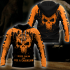Skull Chainsaw All Over Printed Unisex Shirts NDD10262003