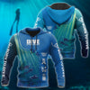 Scuba Diving 3D All Over Printed-ALL OVER PRINT HOODIES-HP Arts-Hoodie-S-Vibe Cosy™