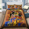 Beautiful African Girl Bedding Set-ML-ML-US Twin-Vibe Cosy™