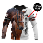 Love Horse 3D All Over Printed Shirts TR1311205