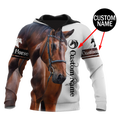 Love Horse 3D All Over Printed Shirts TR1311205
