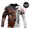 Love Horse 3D All Over Printed Shirts TR1311205