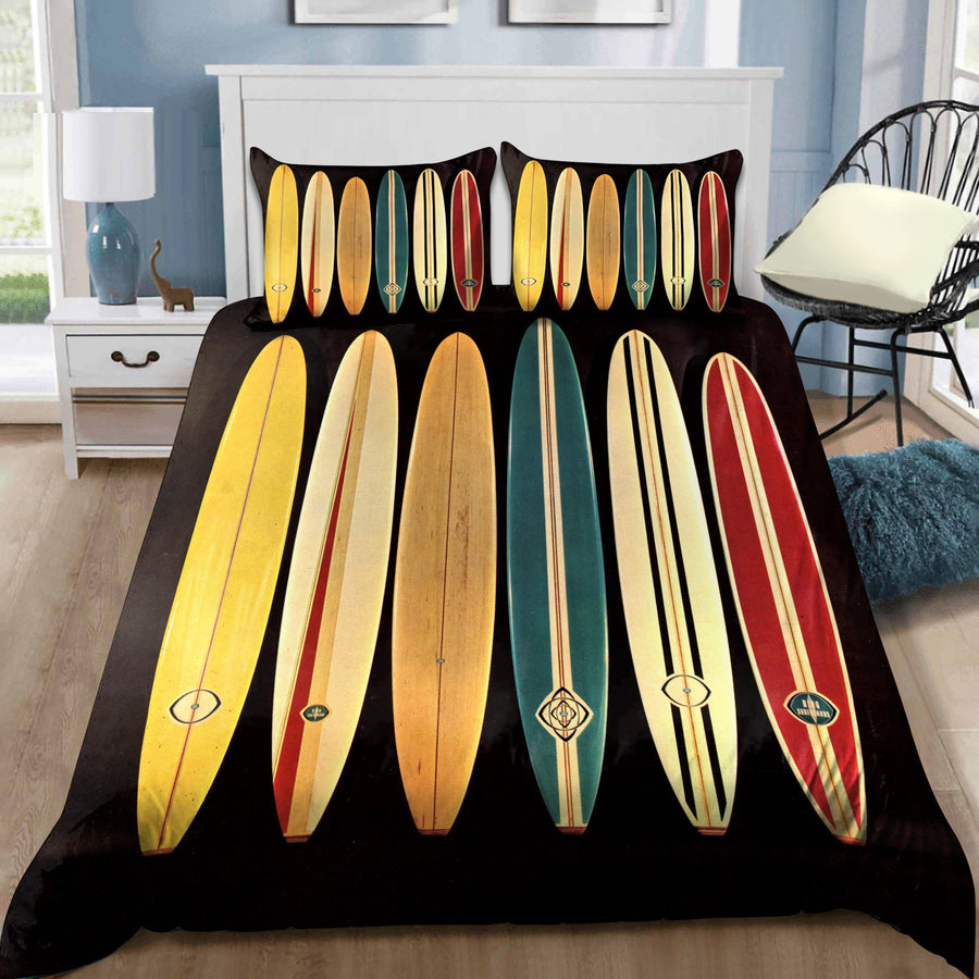 Surfboard Bedding Set Pi01082002