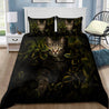 Cat And Leaf Bedding Set Pi24072002-LAM-BEDDING SETS-LAM-US Twin-Vibe Cosy™