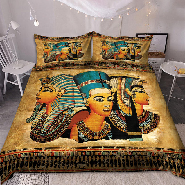 Ancient Egyptian Gods Bedding Set Pi20062003-Bedding-MP-Twin-Vibe Cosy™