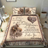 Deer Lovers: Romantic Bedding Set Pi24082001