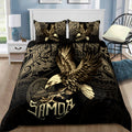 Samoa Eagle Bedding Set Pi20072005-LAM-BEDDING SETS-LAM-Twin-Vibe Cosy™