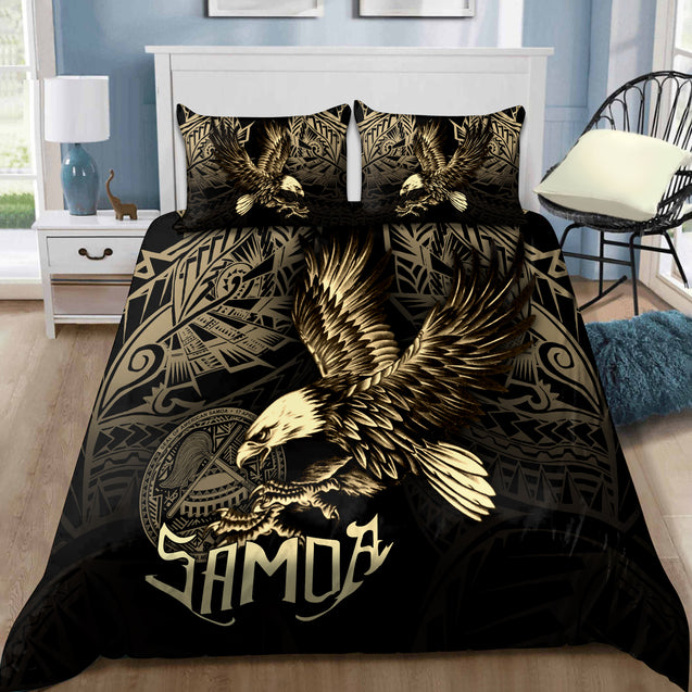 Samoa Eagle Bedding Set Pi20072005-LAM-BEDDING SETS-LAM-Twin-Vibe Cosy™